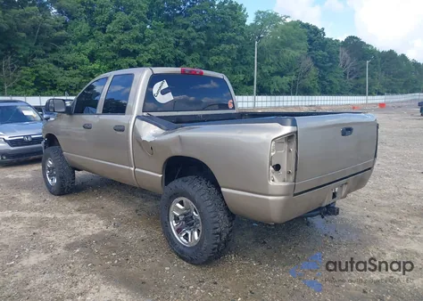 2004 Dodge Ram 2500 Slt/Laramie from USA, damaged, VIN 3D7KA28C74G184277